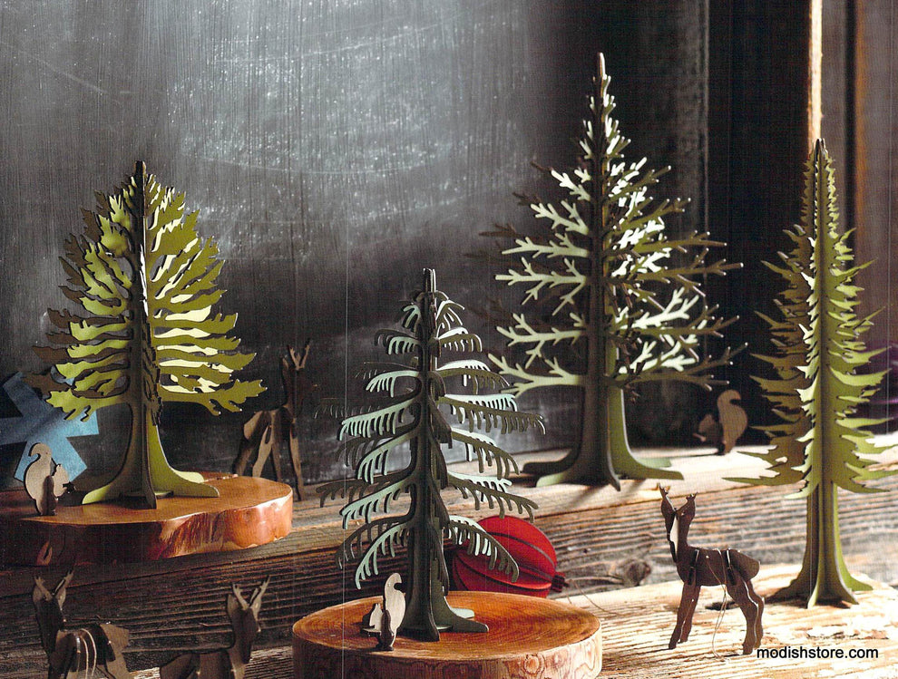 Roost Green Boreal Forest Trees