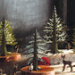 Roost Mini Green Boreal Trees & Forest Friend Ornaments