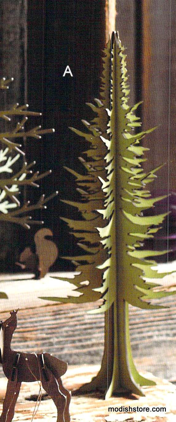 Roost Green Boreal Forest Trees