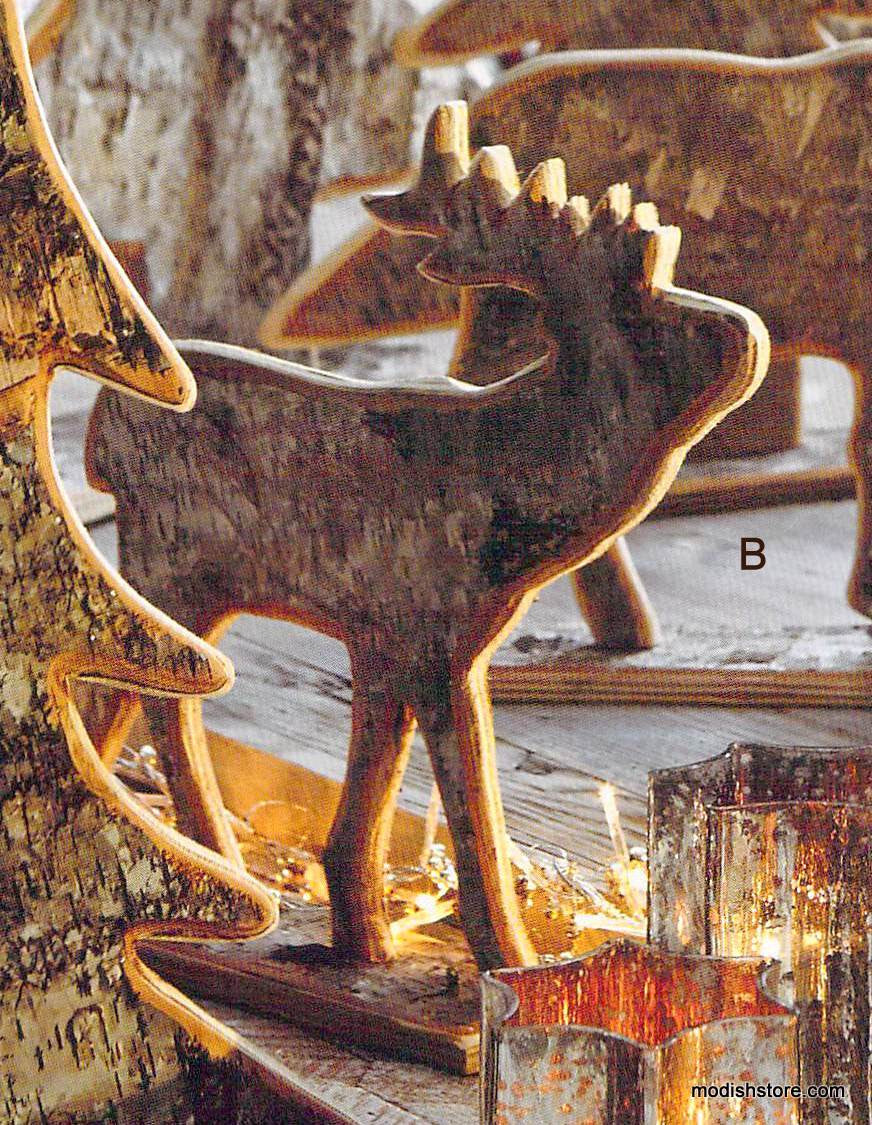 Roost Birch Bark Holiday Collection