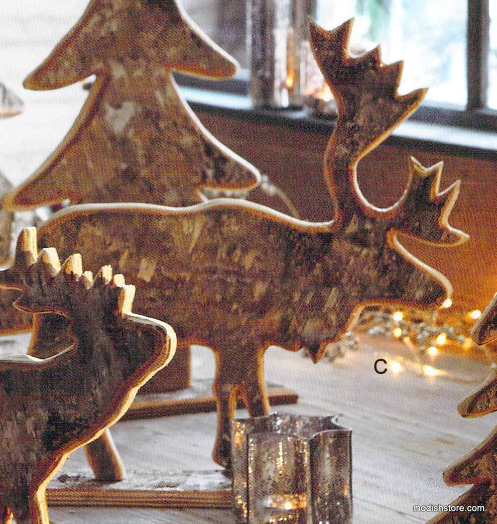 Roost Birch Bark Holiday Collection
