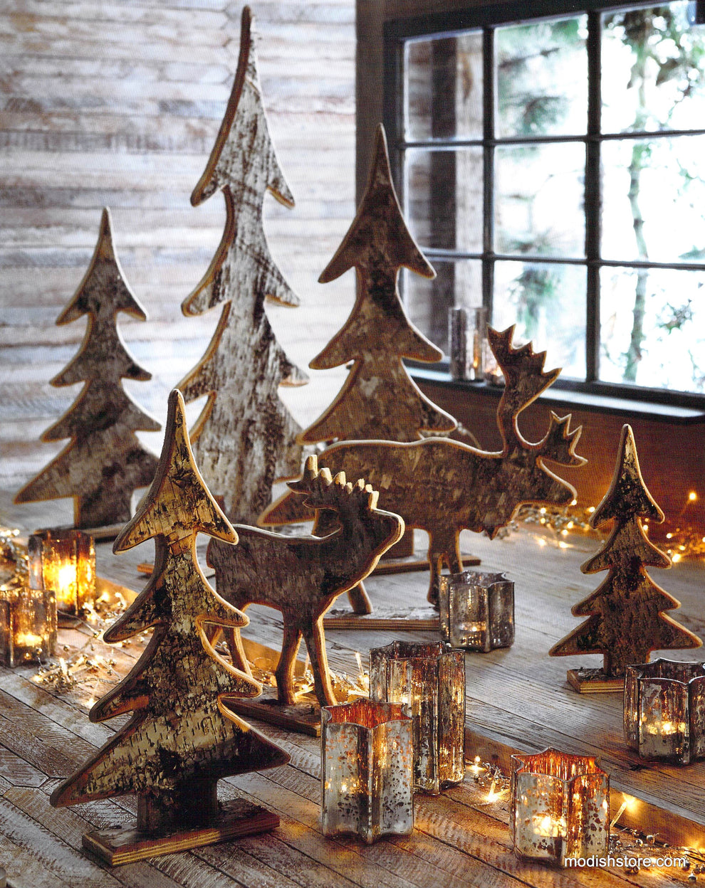 Roost Birch Bark Holiday Collection