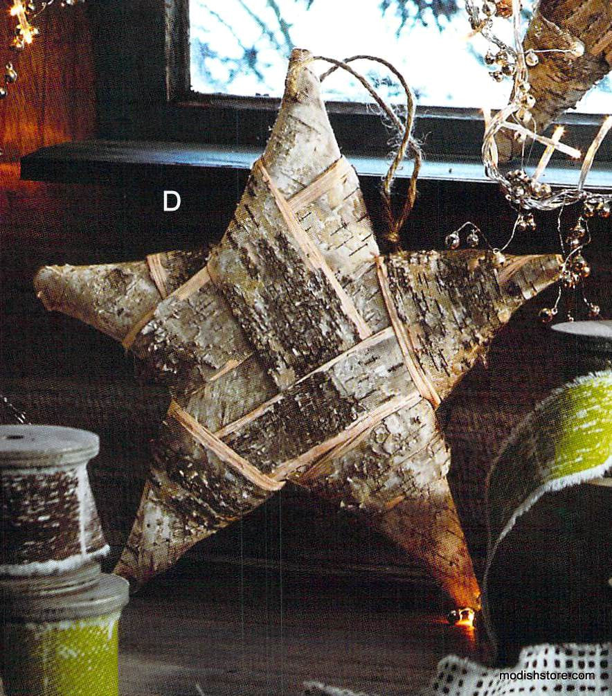 Roost Birch Bark Holiday Collection