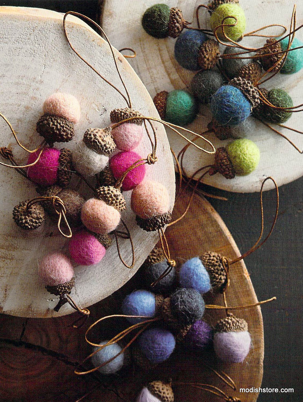 Roost Wildwool Felt Forest Collection