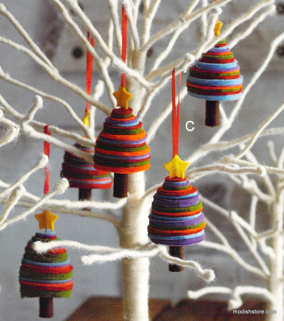 Roost Felt Festival Ornaments