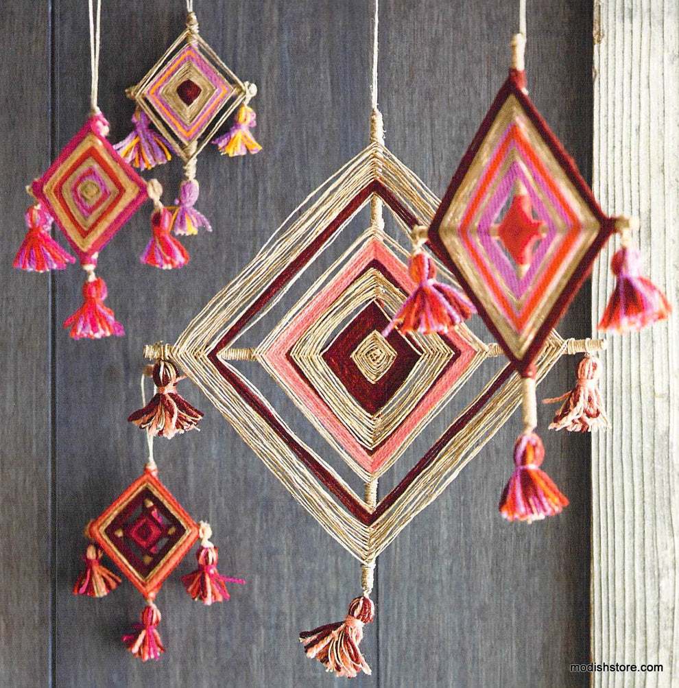 Roost God's Eye Ornaments