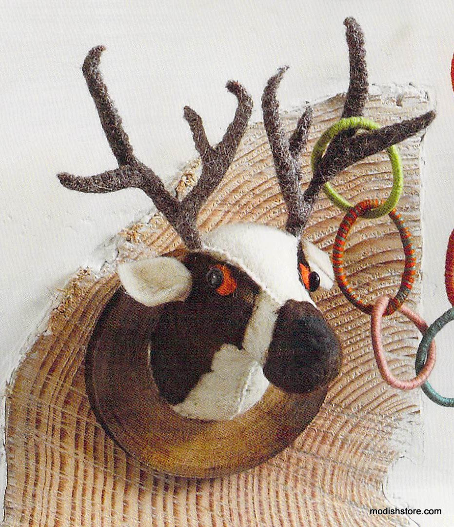 Roost Friendly Felt Trophy - Set Of 6