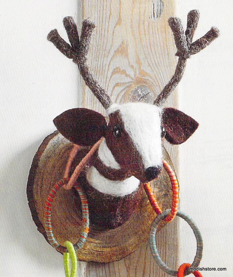 Roost Friendly Felt Trophy - Set Of 6