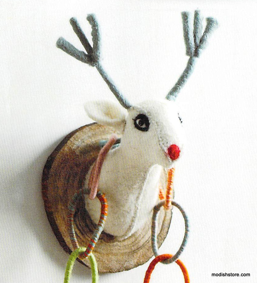 Roost Friendly Felt Trophy - Set Of 6