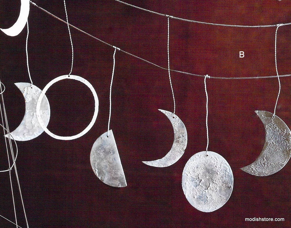 Roost Phases of the Moon & Star Garland