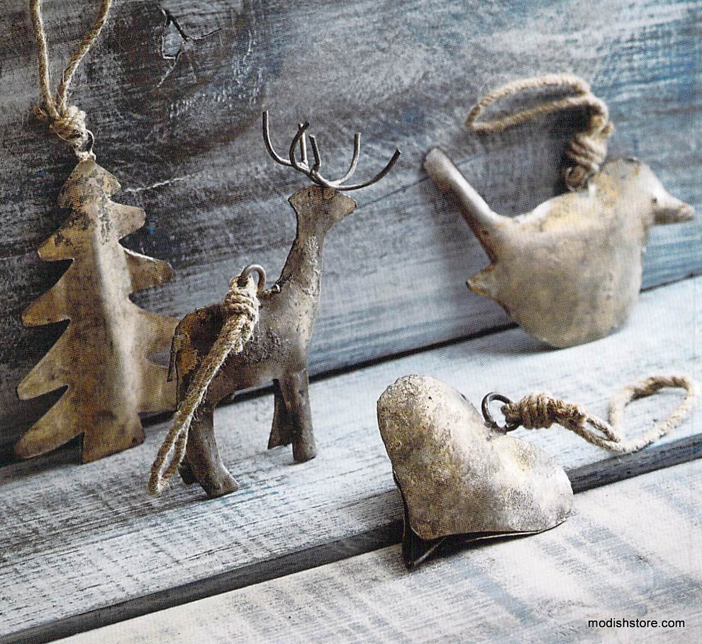 Roost Rustic Silver Collection