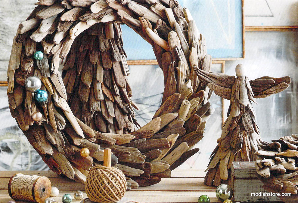Roost Driftwood Wreaths - Set of 2