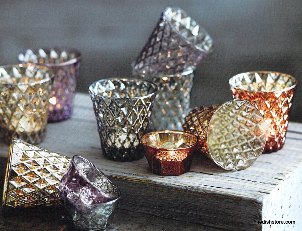 Roost Arlequin Tealight & Votive Holders