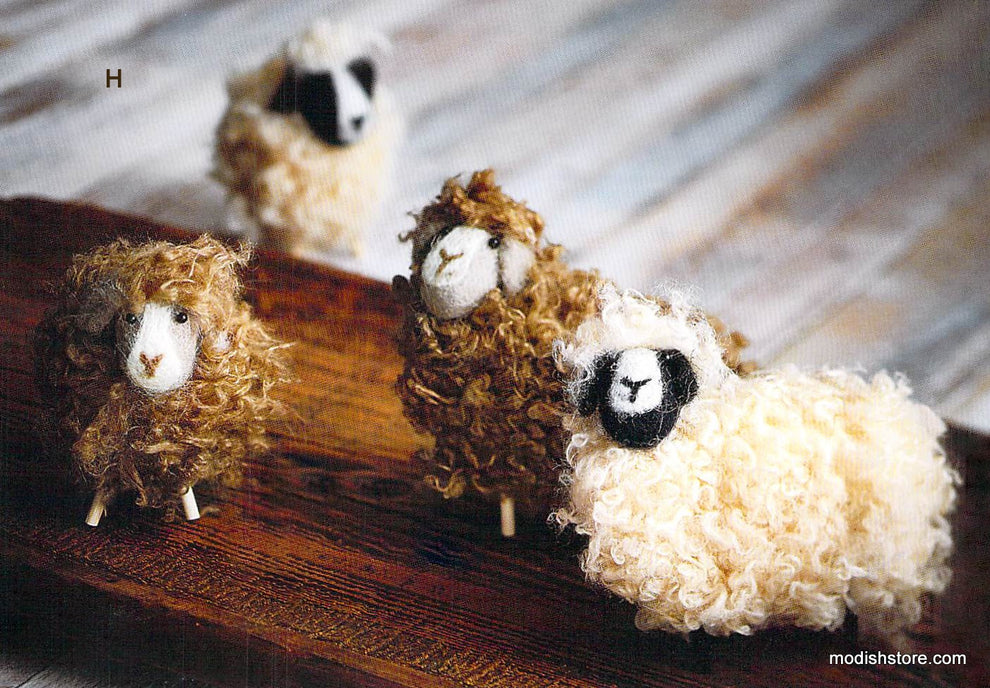Roost Felty Flocks of Sheep - Set Of 3