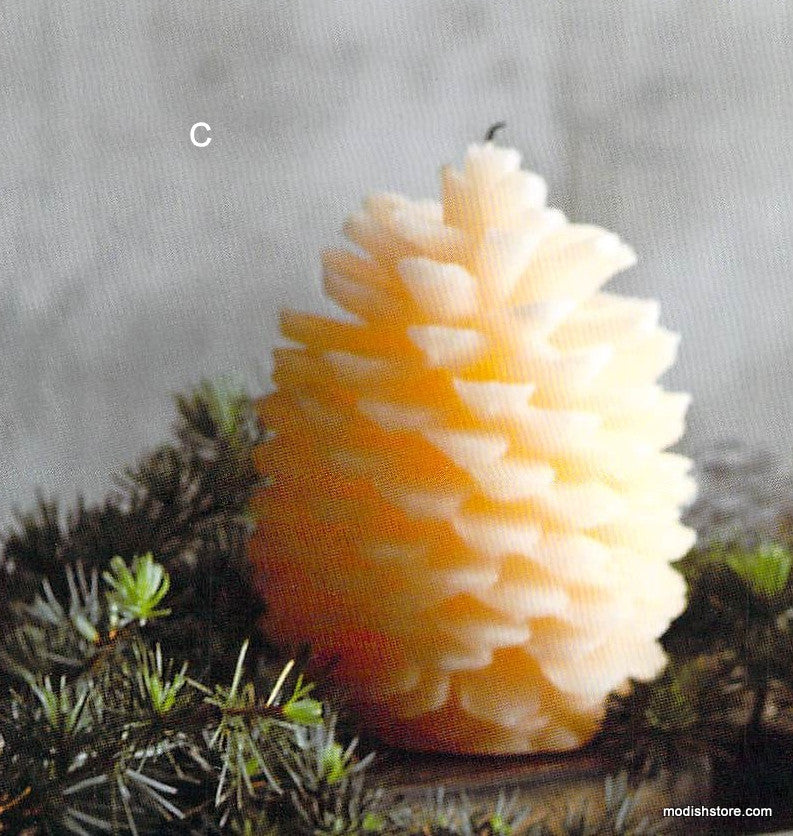 Roost Pine Cone Candles