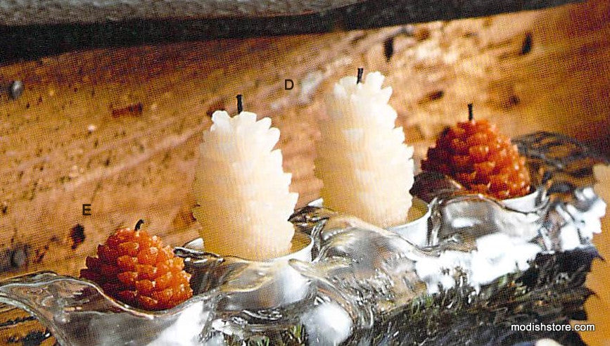 Roost Pine Cone Candles