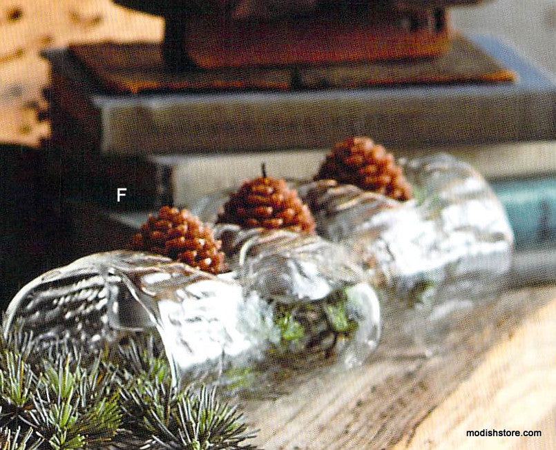 Roost Pine Cone Candles