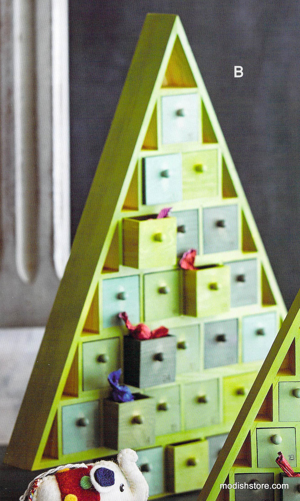Roost Green Advent Trees