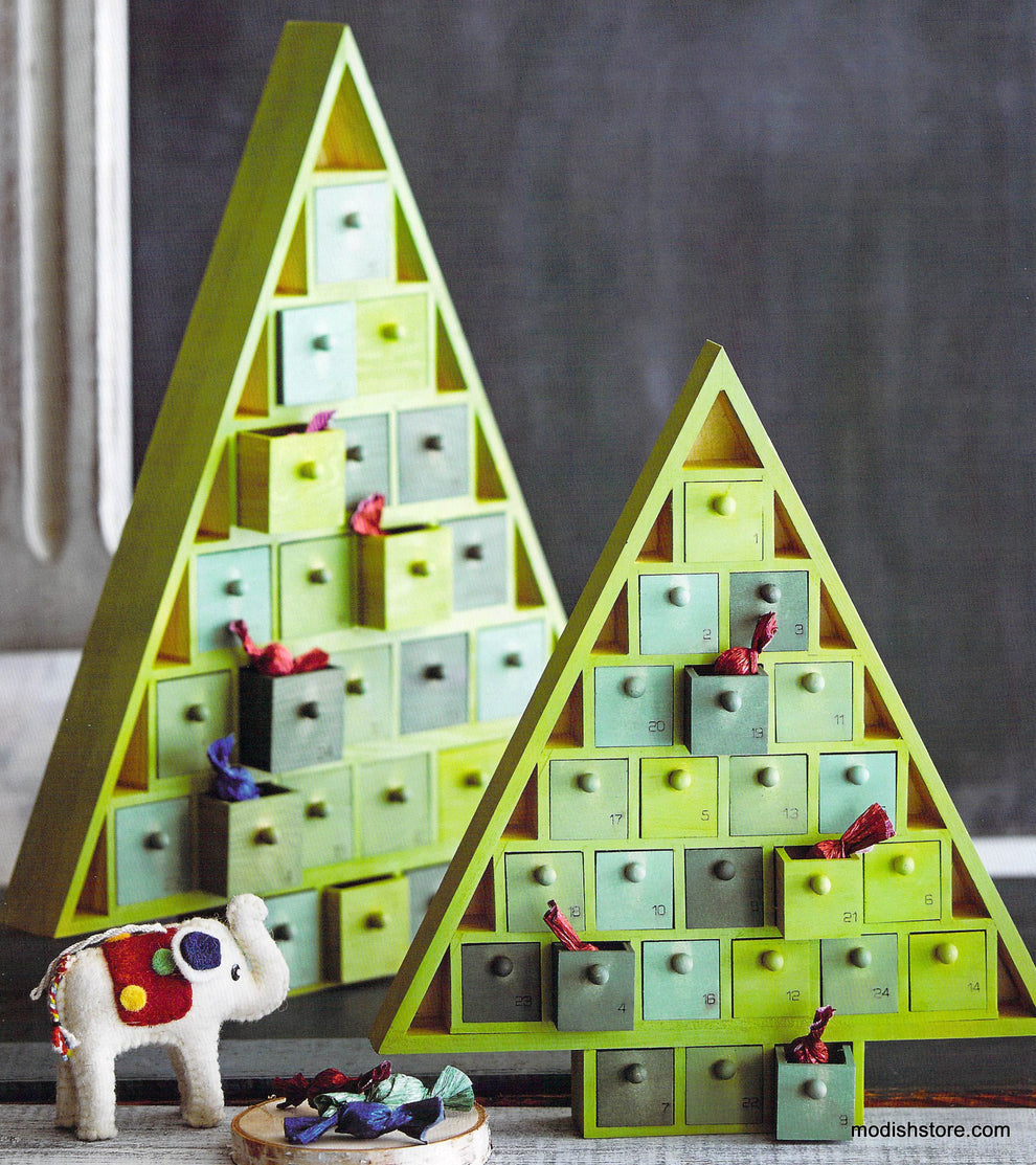 Roost Green Advent Trees