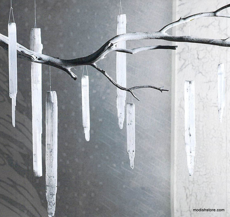 Roost Selenite Ice Collection