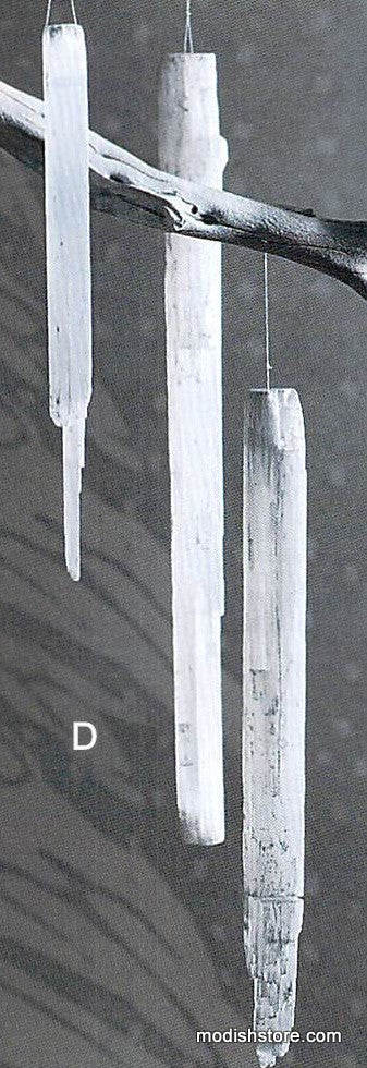 Roost Selenite Ice Collection