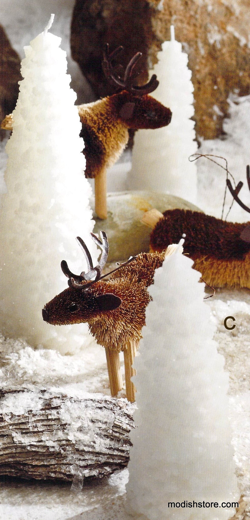 Roost Sugar Pine Candles & Tealights - Set Of 3