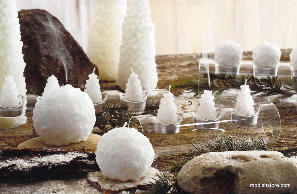 Roost Sugar Pine Candles & Tealights - Set Of 3
