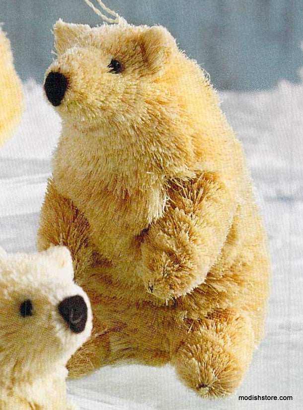 Roost Save the Polar Bear Ornaments with NWF Tag - Set Of 3