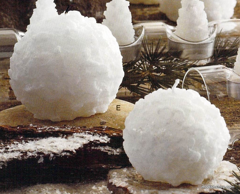 Roost Snowball Candles & Tealights