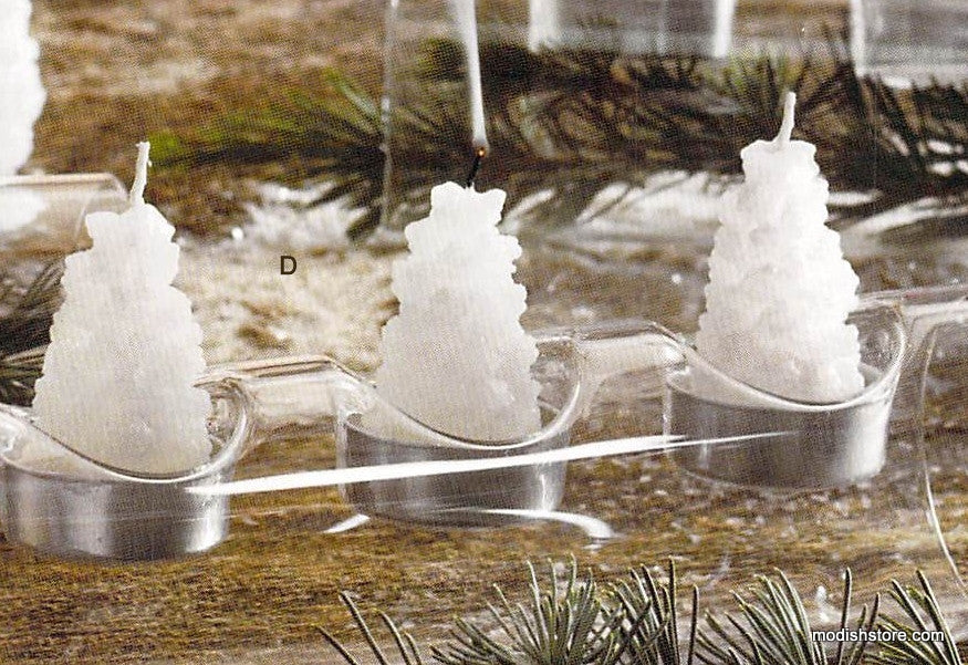 Roost Sugar Pine Candles & Tealights - Set Of 3