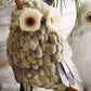 Roost Botanic Owl Ornaments - Set of 3