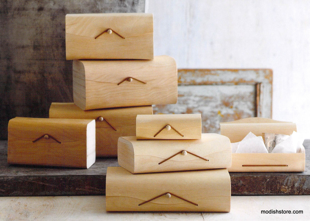 Roost Birch Nested Gift Boxes
