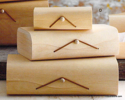 Roost Birch Nested Gift Boxes
