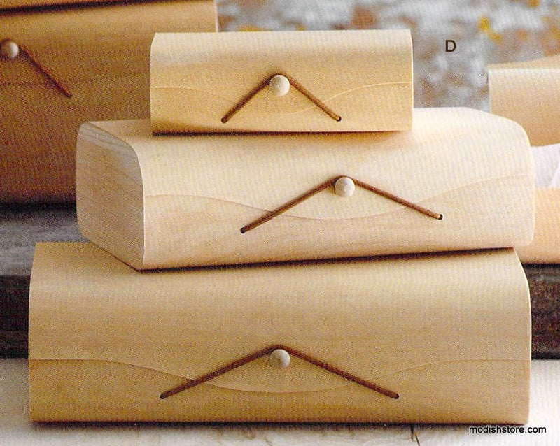 Roost Birch Nested Gift Boxes