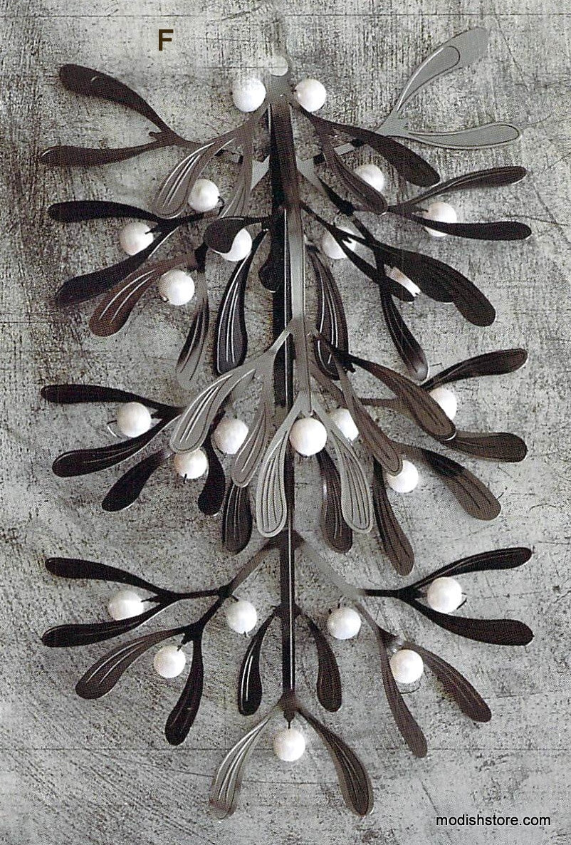 Roost Beaded Mistletoe - Set Of 2