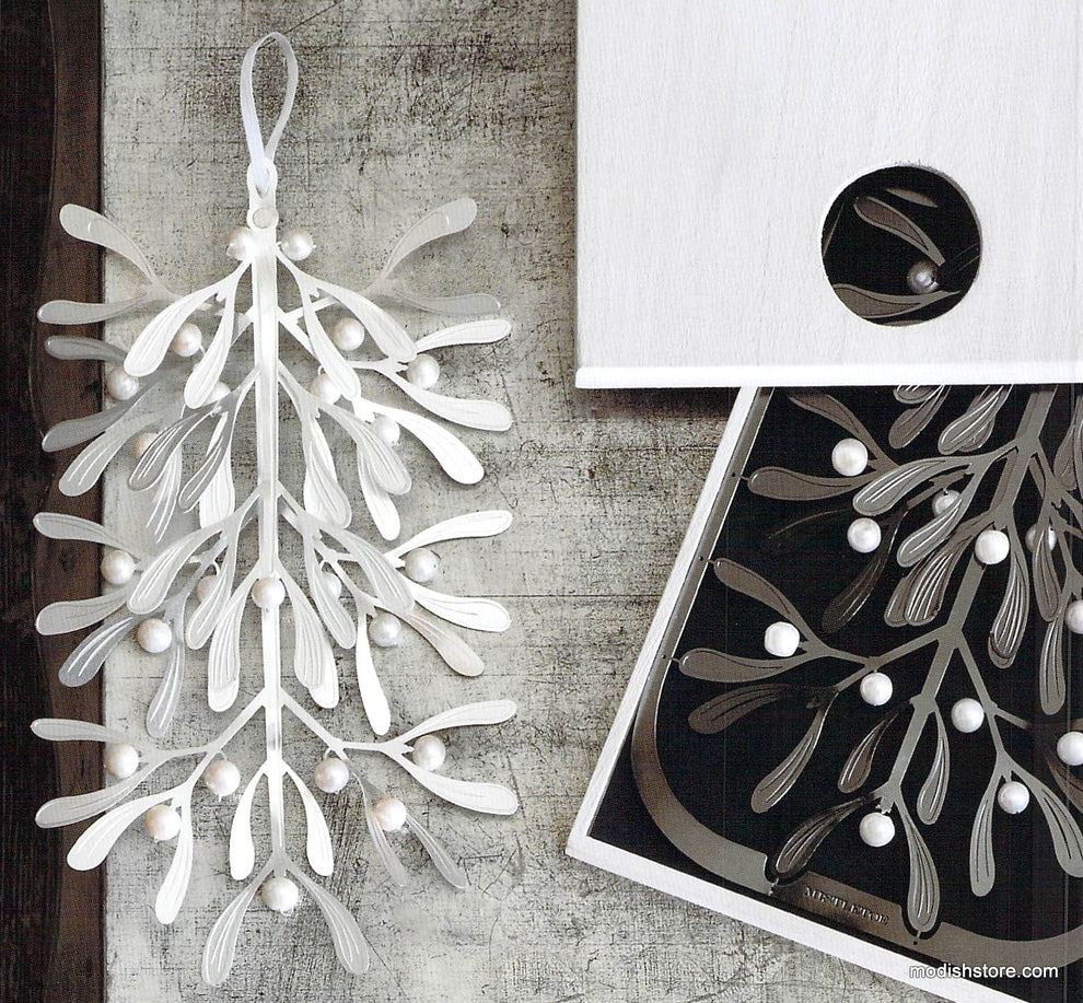 Roost Beaded Mistletoe - Set Of 2