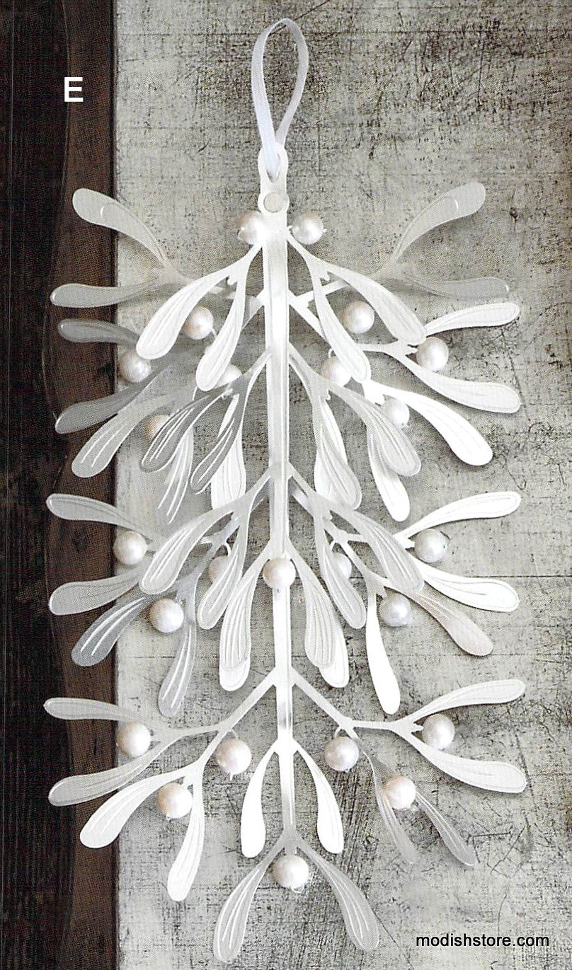 Roost Beaded Mistletoe - Set Of 2