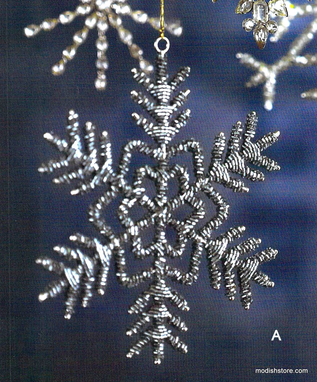 Roost Victorian Snowflake, Set/5-8