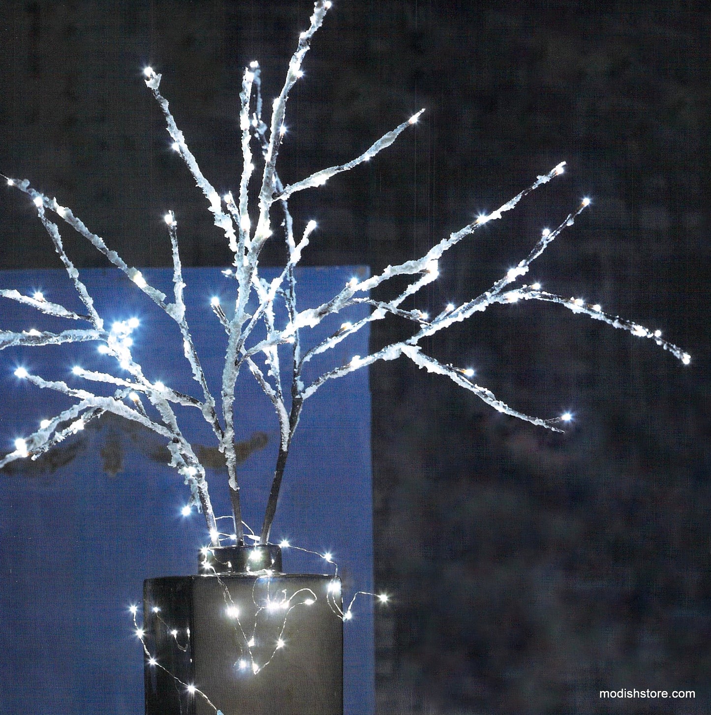 Roost Snowy Lighted Branches - Set/2