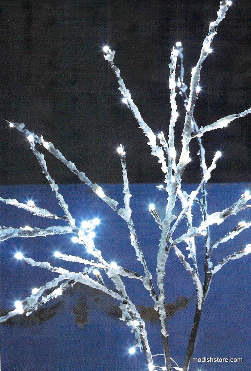 Roost Snowy Lighted Branches - Set/2