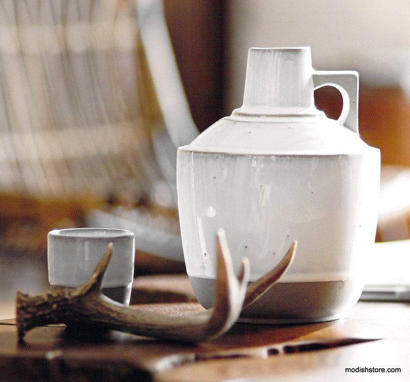 Roost Ceramic Growler & Cups