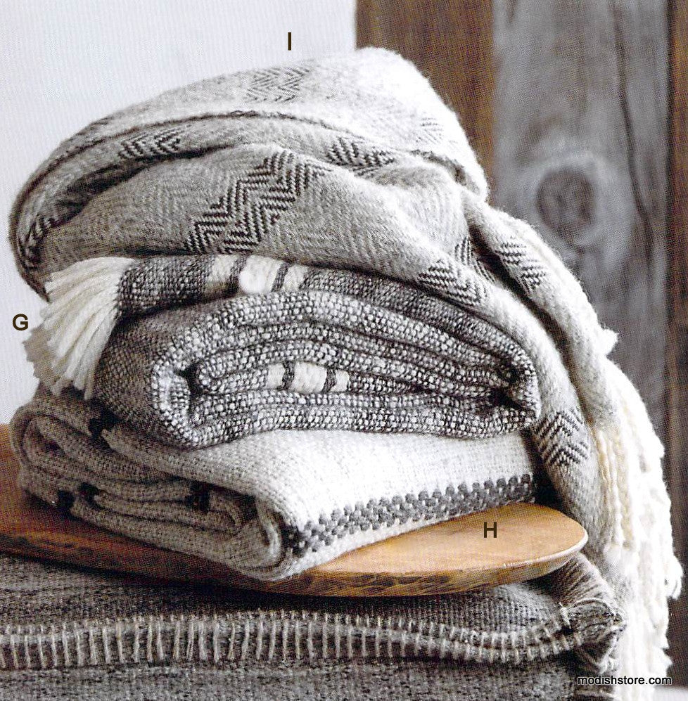 Roost Arequipa Throws