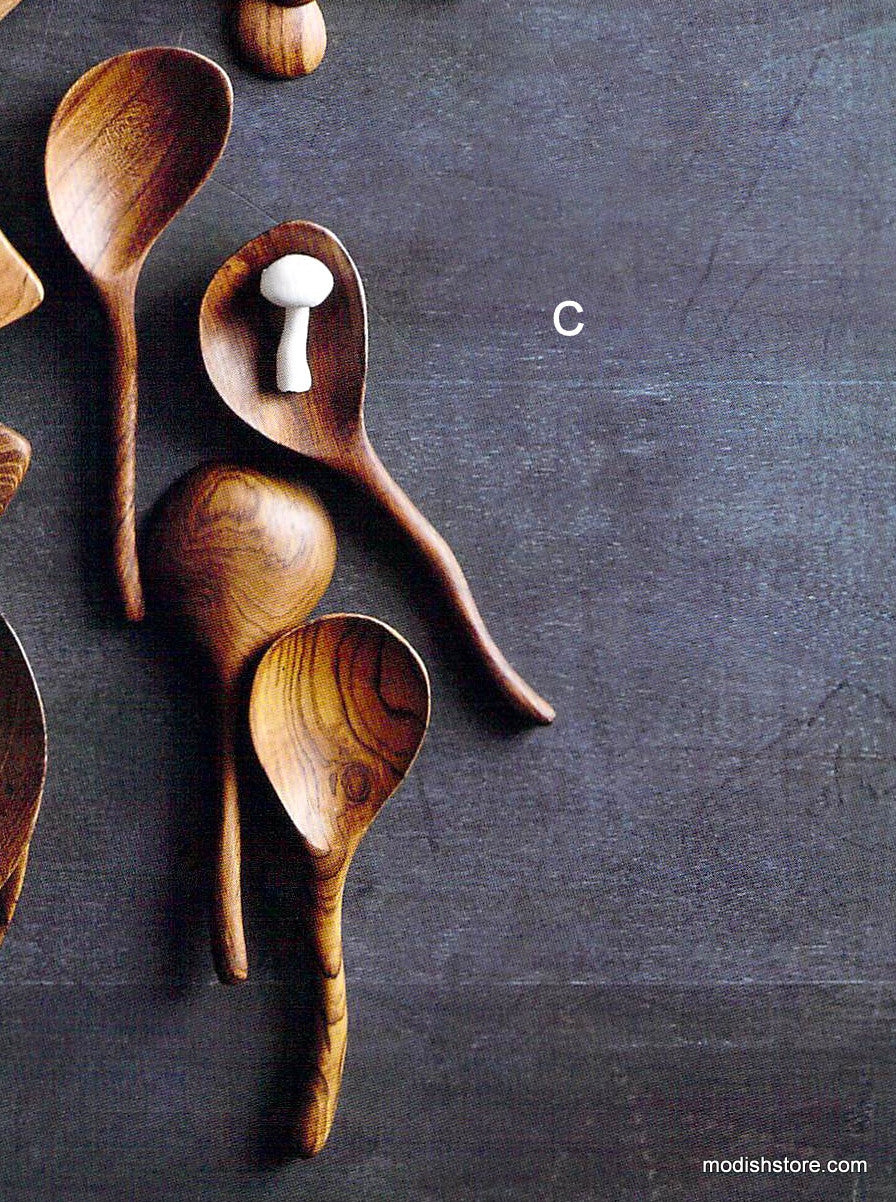 Roost Teak Wood Spoons