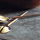 Roost Liquid Brass Serveware Collection