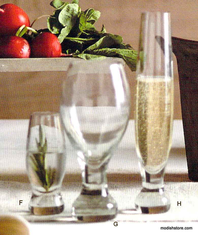 Roost Almas Recycled Glassware