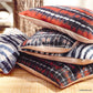 Roost Shibori Linen Pillows