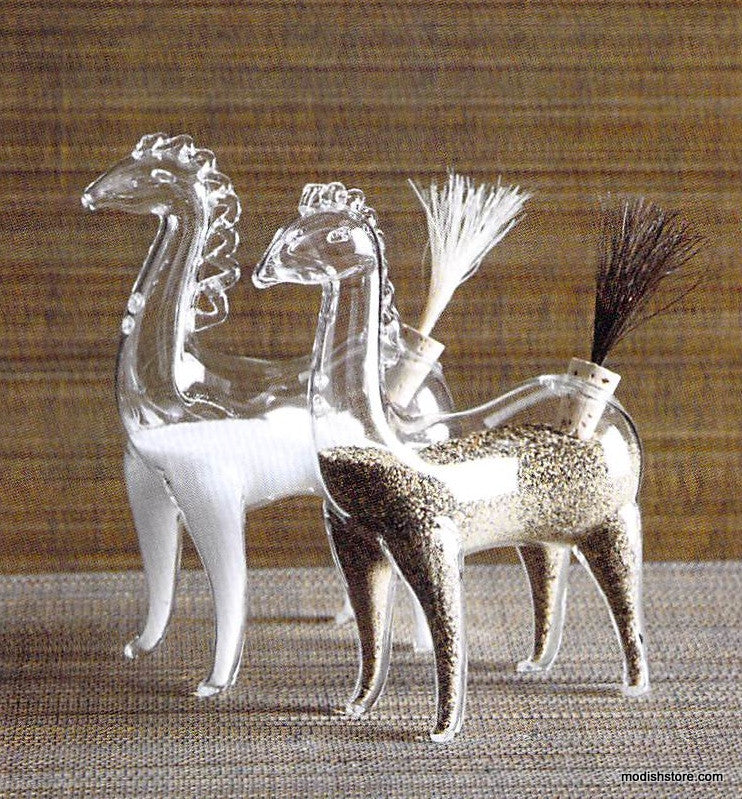 Roost Horse Salt & Pepper Shakers