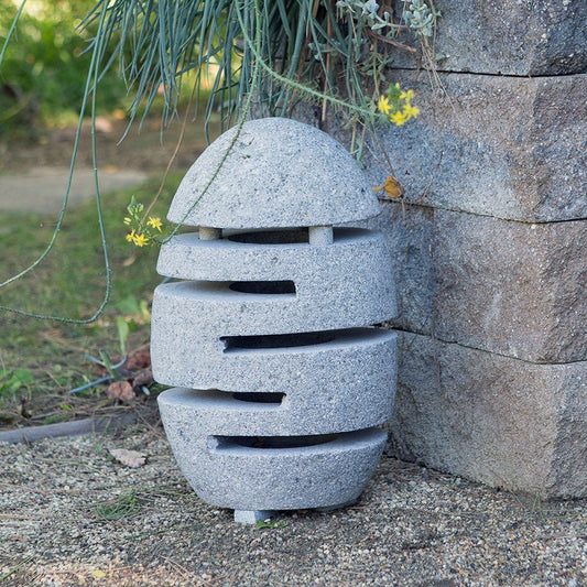 Garden Age Supply Ancient Stone Lantern | Lanterns | Modishstore