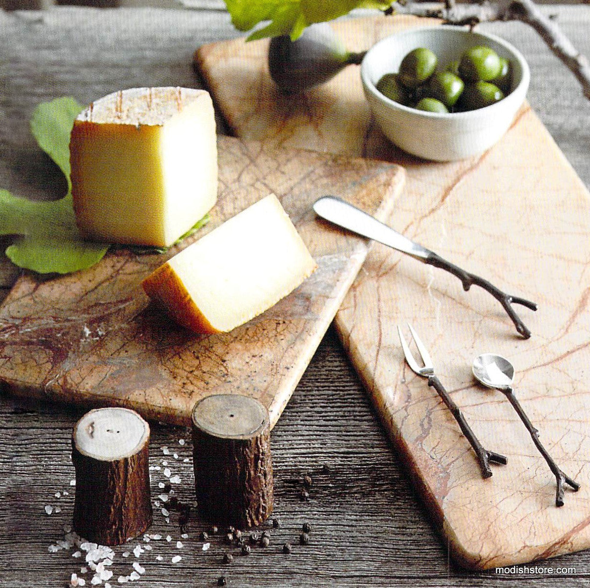 Roost Brown Forest Marble Collection