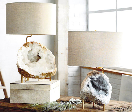 Roost Mineral Stand Lamp